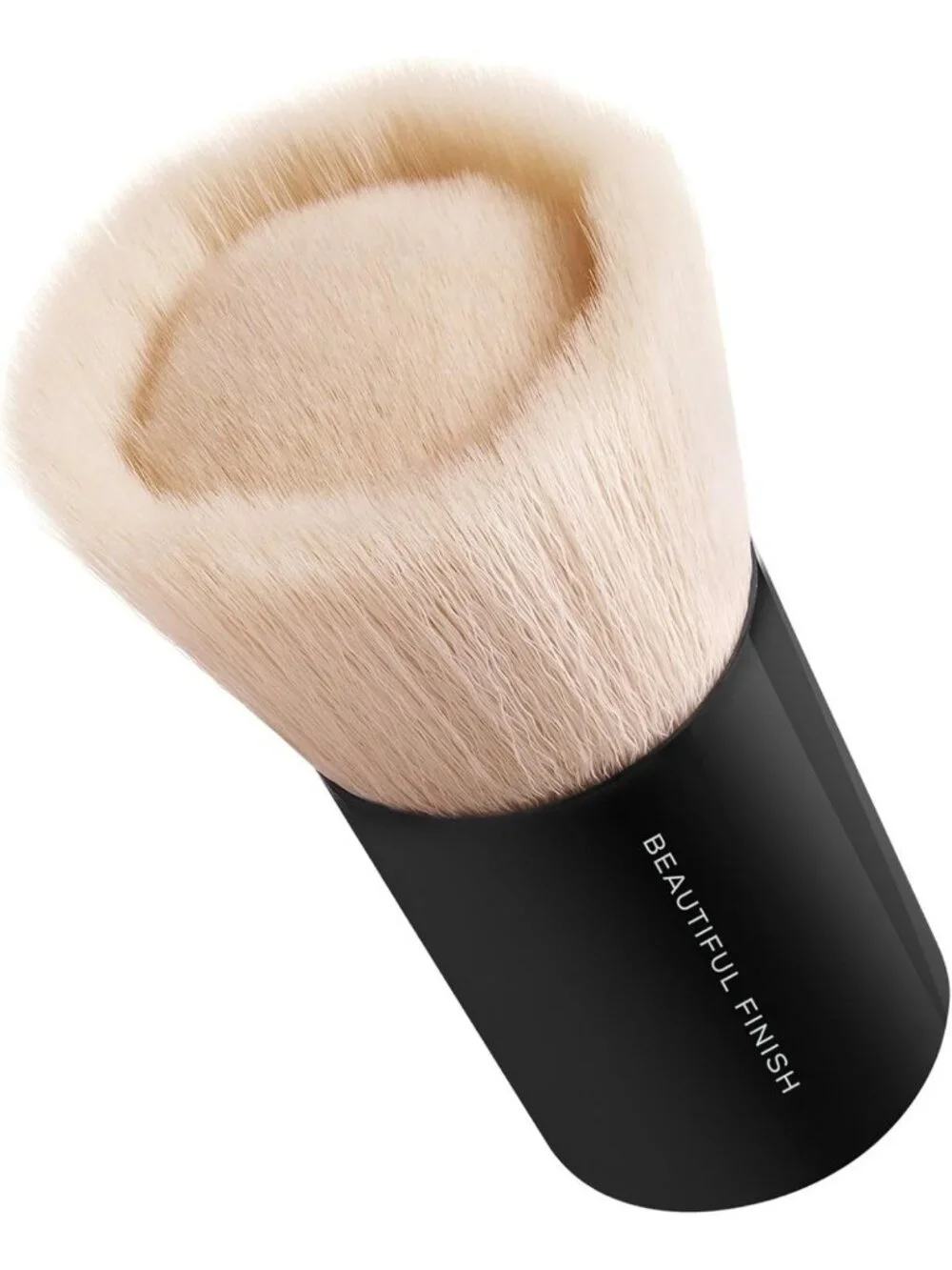 Vegan Foundation Blending Brush for Loose Powder, Build Coverage, Soft Synthetic